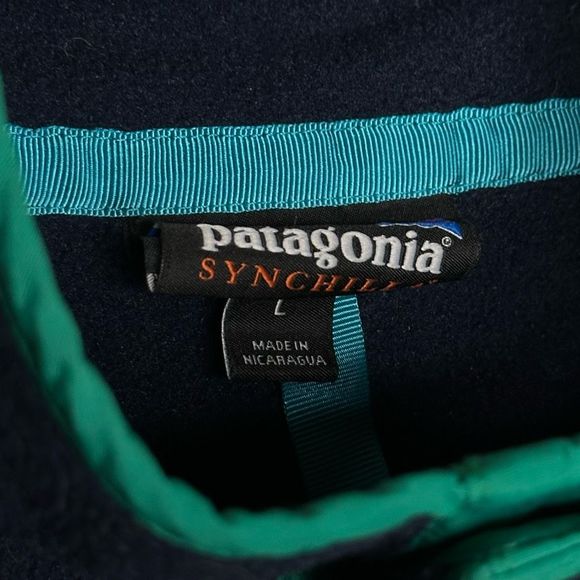 Patagonia Synchilla Fleece Jacket Size L - Picture 4 of 4